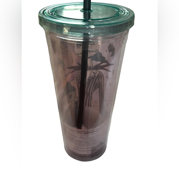 Disney Nightmare Before a Christmas 24oz Tumbler NWT - Picture 10 of 11